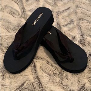 Colin Stuart flip flops